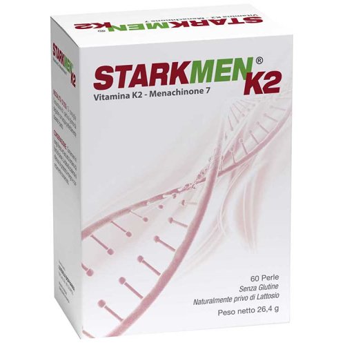 STARKMEN K2 integratore per la salute delle ossa e del sangue  60 capsule