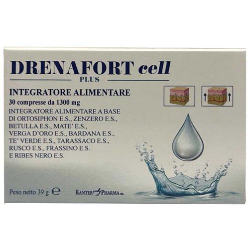 DRENAFORT CELL PLUS 30CPR