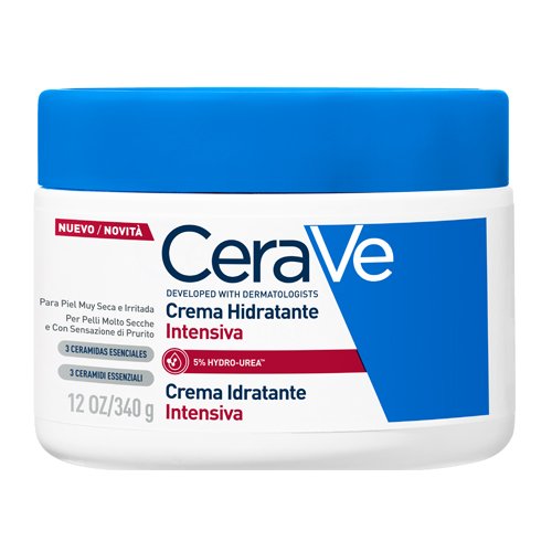 CERAVE INTENSIVE MOISURIZING Crema idratante intensiva viso e corpo 340G