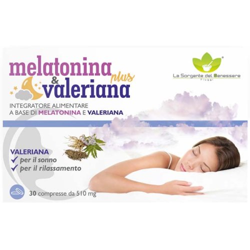 MELATONINA PLUS VALERIANA 30CPR