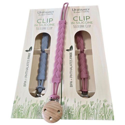 UNIFAMILY Clip Silic.Sky UNIFAMILY Clip Silic.Sky