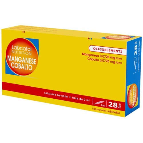 LABCATAL MANGANESE/CO 28F 2ML