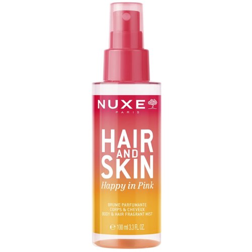 NUXE HAIR & SKIN FRAGRANT MIST HAPPY IN PINK 100 ML