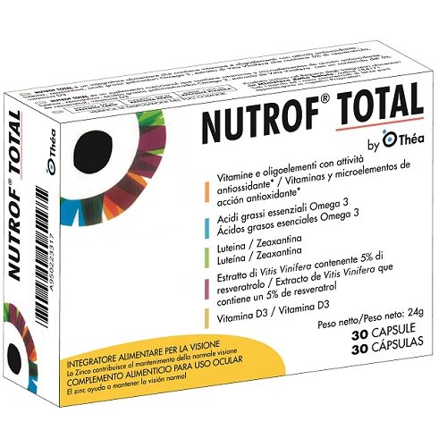 NUTROF TOTAL 30 CAPSULE
