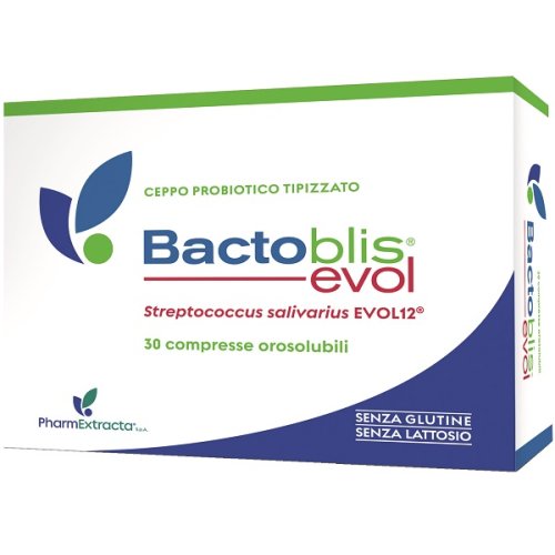 BACTOBLIS EVOL 30 COMPRESSE OROSOLUBILI BACTOBLIS EVOL 30 COMPRESSE OROSOLUBILI