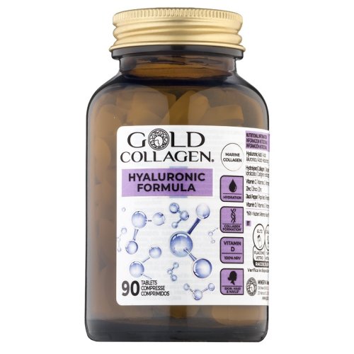 GOLD Collagen Hyaluronic 90Cpr