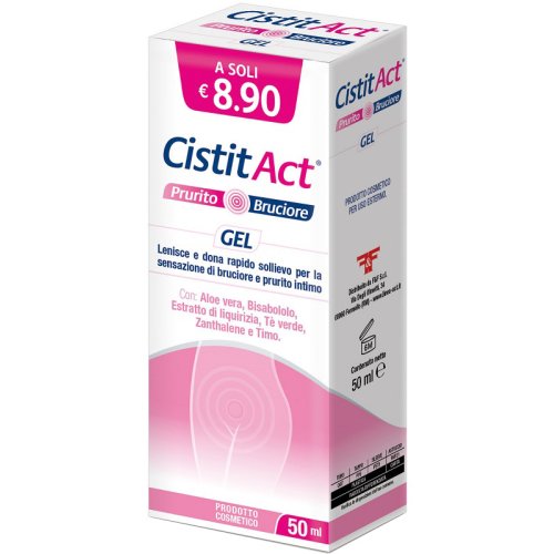 CISTIT ACT Gel Prurito Intimo CISTIT ACT Gel Prurito Intimo