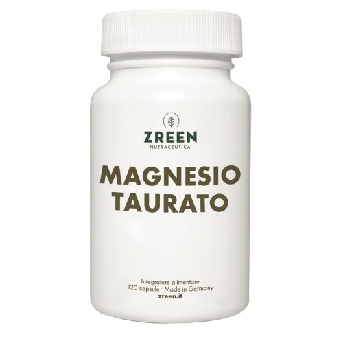 ZREEN Magnesio Taurato 120Cps ZREEN Magnesio Taurato 120Cps