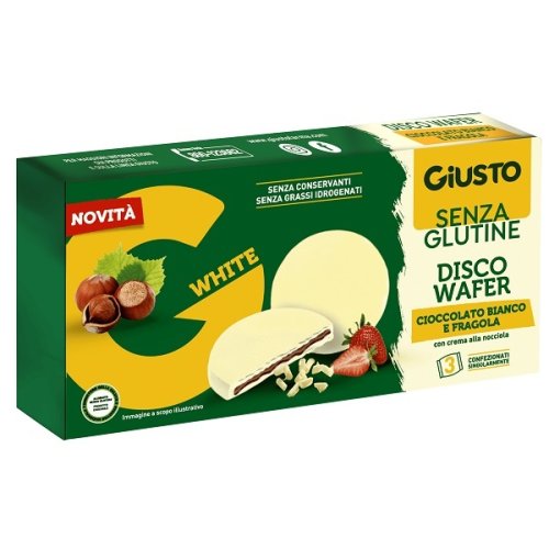GIUSTO S/G Disco Wafer Bi/Fra GIUSTO S/G Disco Wafer Bi/Fra