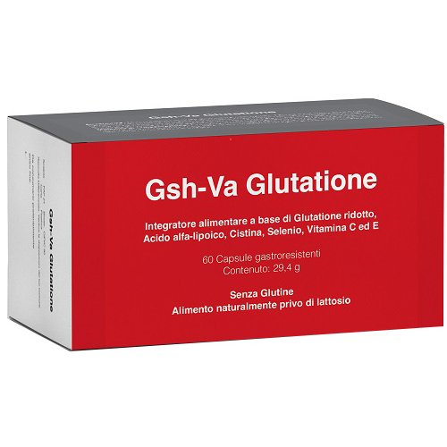 GSH-VA GLUTATIONE 60Cps Gastro