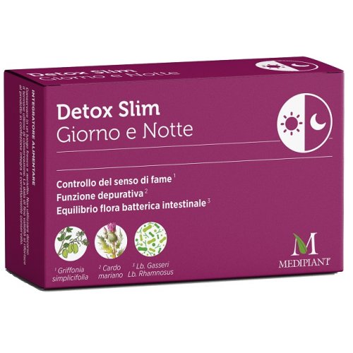 TIF Detox Slim GG&Notte 60 Cps