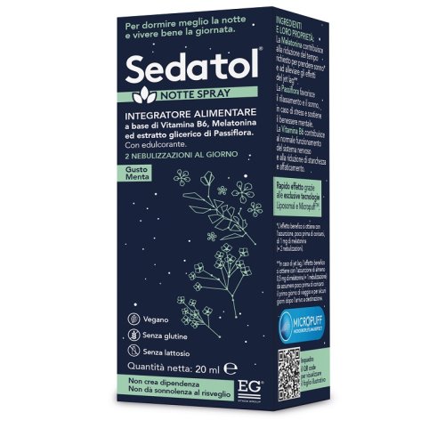 SEDATOL NOTTE SPRAY miglior prezzo