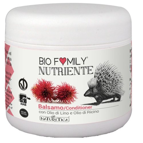 BIO FAMILY NUTRIENTE BALSAMO CAP