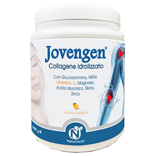 JOVENGEN Naturincas Collagene Idrolizzato 390 g | Farmacia Mascia JOVENGEN Naturincas Collagene Idrolizzato 390 g | Farmacia Mascia