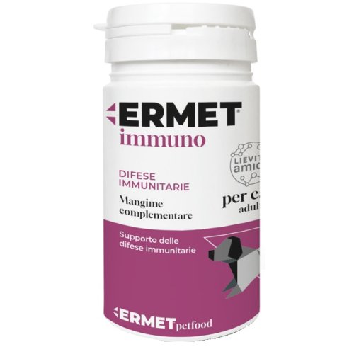 ERMET IMMUNO CANE 60CPR ERMET IMMUNO CANE 60CPR