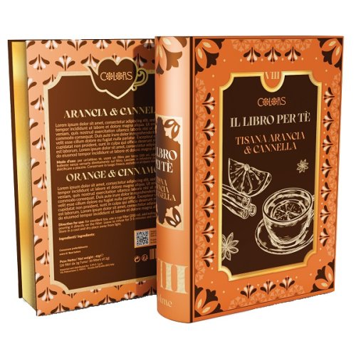 COLORS IL LIBRO PER TE' SCATOLA ARANCIA CANNELLA VOL 8