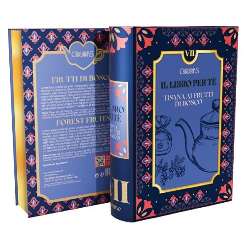 COLORS IL LIBRO PER TE' SCATOLA FRUTTI DI BOSCO VOL 7