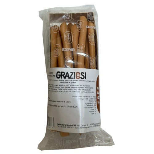GRAZIOSI Friabilissimi 120g GRAZIOSI Friabilissimi 120g