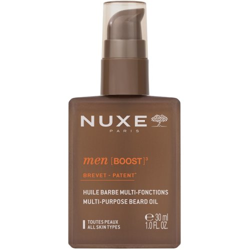 NUXE Men Olio da Barba 30ml | Nutriente e Disciplinante | Farmacia Mascia
