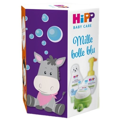 HIPP COFANET MILLE BOLLE BLU 1PZ