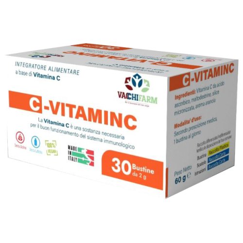 C VITAMINC 30Bust.
