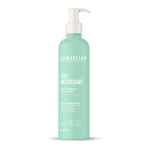 LAMUSELAB Gel Moussant 500ml