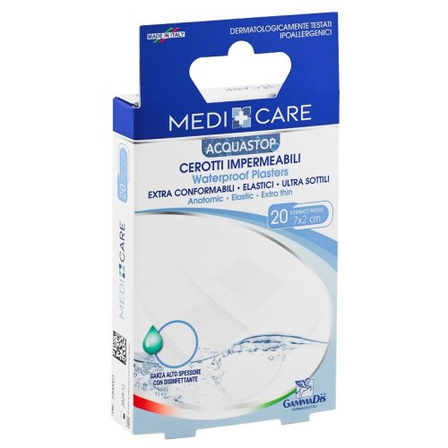 MEDICARE Cer.Acqua M 7x2 20pz