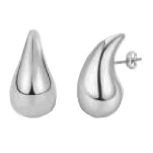 ATELIER FRATTINA 55 ORECCHINO GOCCIA ARGENTO