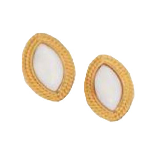 ATELIER FRATTINA 60 ORECCHINO BOTTONE ORO VINTAGE