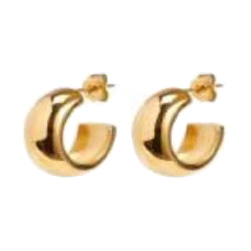 ATELIER FRATTINA 61 ORECCHINO CERCHIO ORO