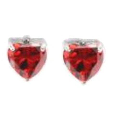 ATELIER FRATTINA 63 ORECCHINO CUORE ROSSO