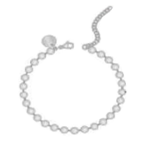 ATELIER FRATTINA 72 BRACCIALE SFERE PICCOLE ARGENTO