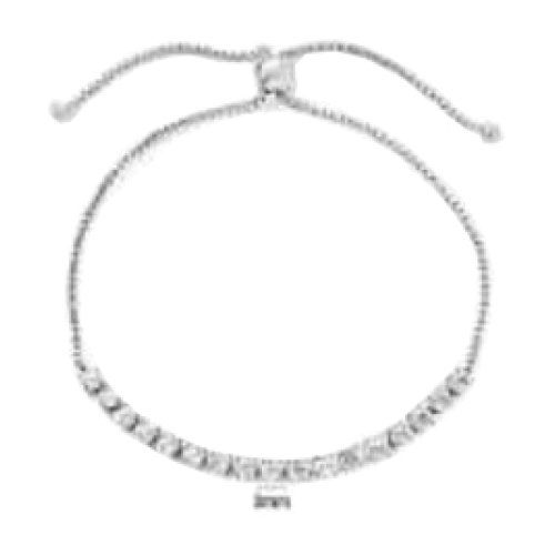 ATELIER FRATTINA 78 BRACCIALE SEMI TENNIS ARGENTO