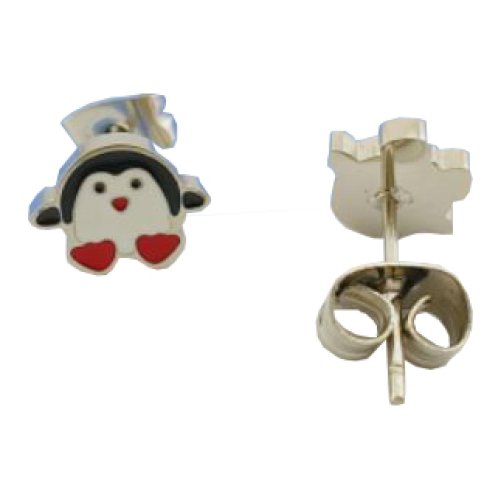 BIJOUXMED ORECCHINO POST KIDS 44 PINGUINO