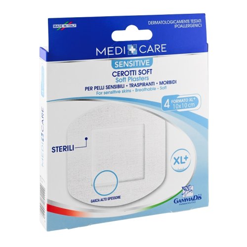 MEDICARE Cer.TNT St.10x10 4pz
