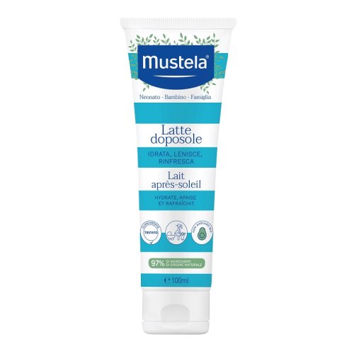 MUSTELA Sol.Latte D/Sole*100ml