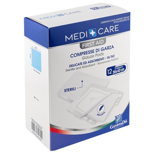 MEDICARE Garza TNT 36x40 12pz MEDICARE Garza TNT 36x40 12pz