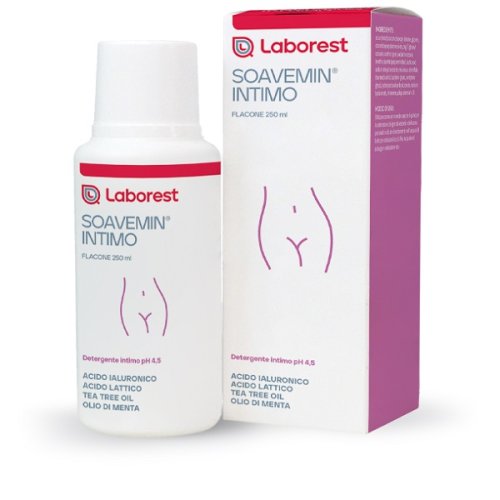 SOAVEMIN Intimo Det.250ml SOAVEMIN Intimo Det.250ml