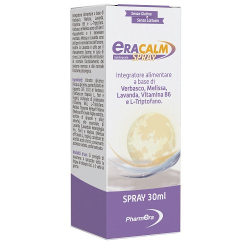 ERACALM SPRAY SUBLINGUALE 30ML ERACALM SPRAY SUBLINGUALE 30ML