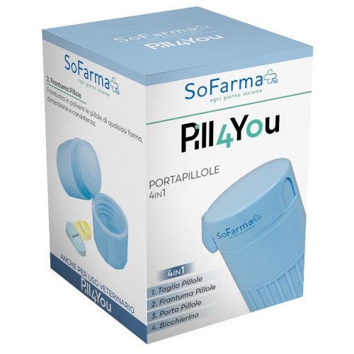 PILL4YOU PORTA/TAGLIA/FRANT SF+ PILL4YOU PORTA/TAGLIA/FRANT SF+