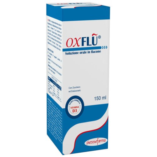 OXFLU'SOLUZIONE ORALE 150ML OXFLU'SOLUZIONE ORALE 150ML