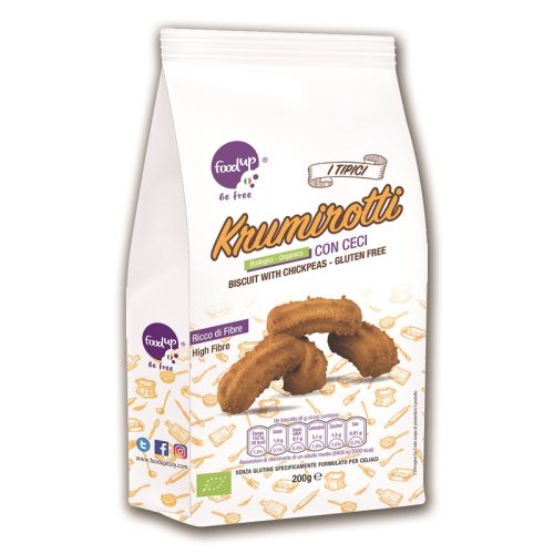 KRUMIROTTI C/Ceci 200g KRUMIROTTI C/Ceci 200g