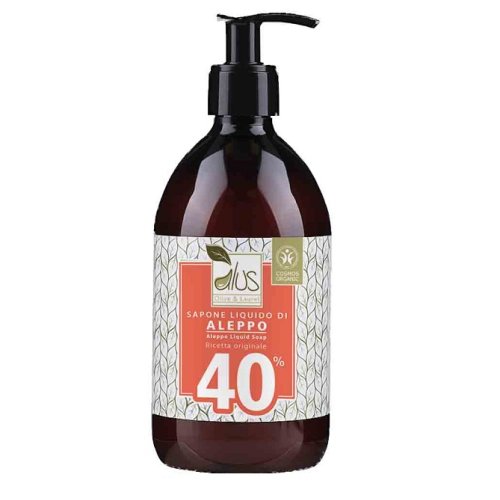 ALUS O&L SAPONE LIQ ALEPPO 40%