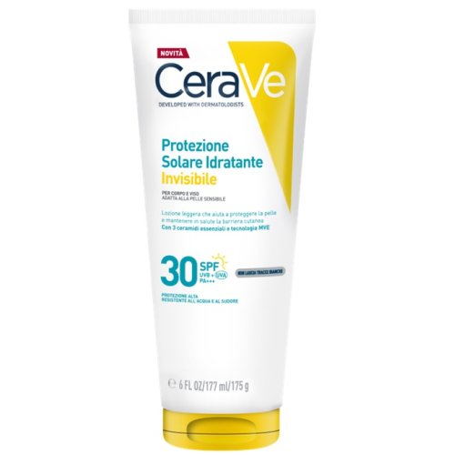 CeraVe Crema Solare SPF 30 Invisibile 177ml | Farmacia Mascia