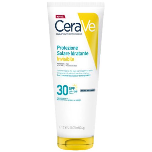 CeraVe Solare 2026 Crema Invisibile SPF 30 75ml | Farmacia Mascia