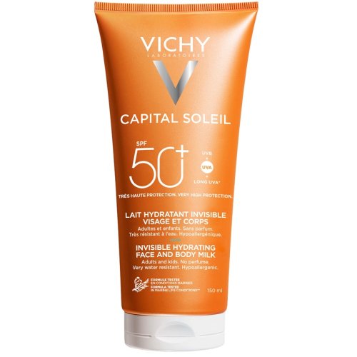 Vichy Capital Soleil Hydra Body Milk SPF 50 150ml | Farmacia Mascia