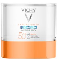 Vichy CS UV Aqua Stick SPF50+ 9g | Protezione Anti-Età Invisibile | Farmacia Mascia