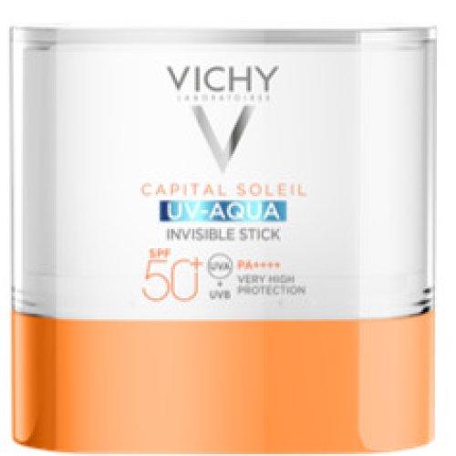 Vichy CS UV Aqua Stick SPF50+ 9g | Protezione Anti-Età Invisibile | Farmacia Mascia