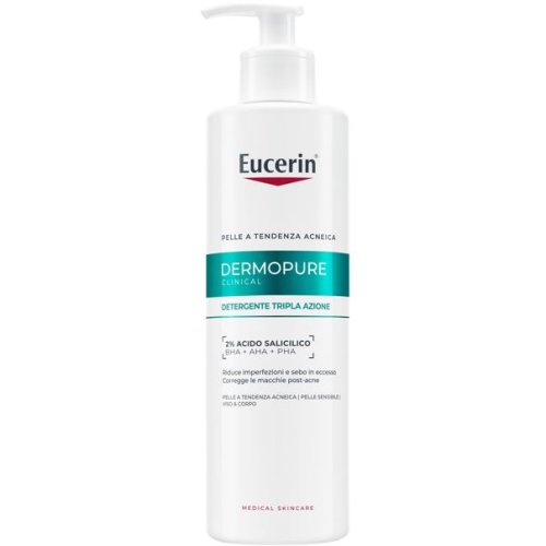EUCERIN DC Det.Tripla Az.400ml EUCERIN DC Det.Tripla Az.400ml