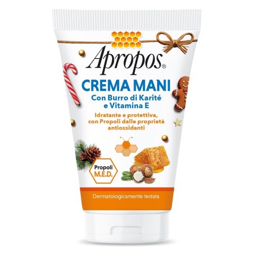 Apropos Crema Mani 30 ml Propoli e Karité | Prezzo